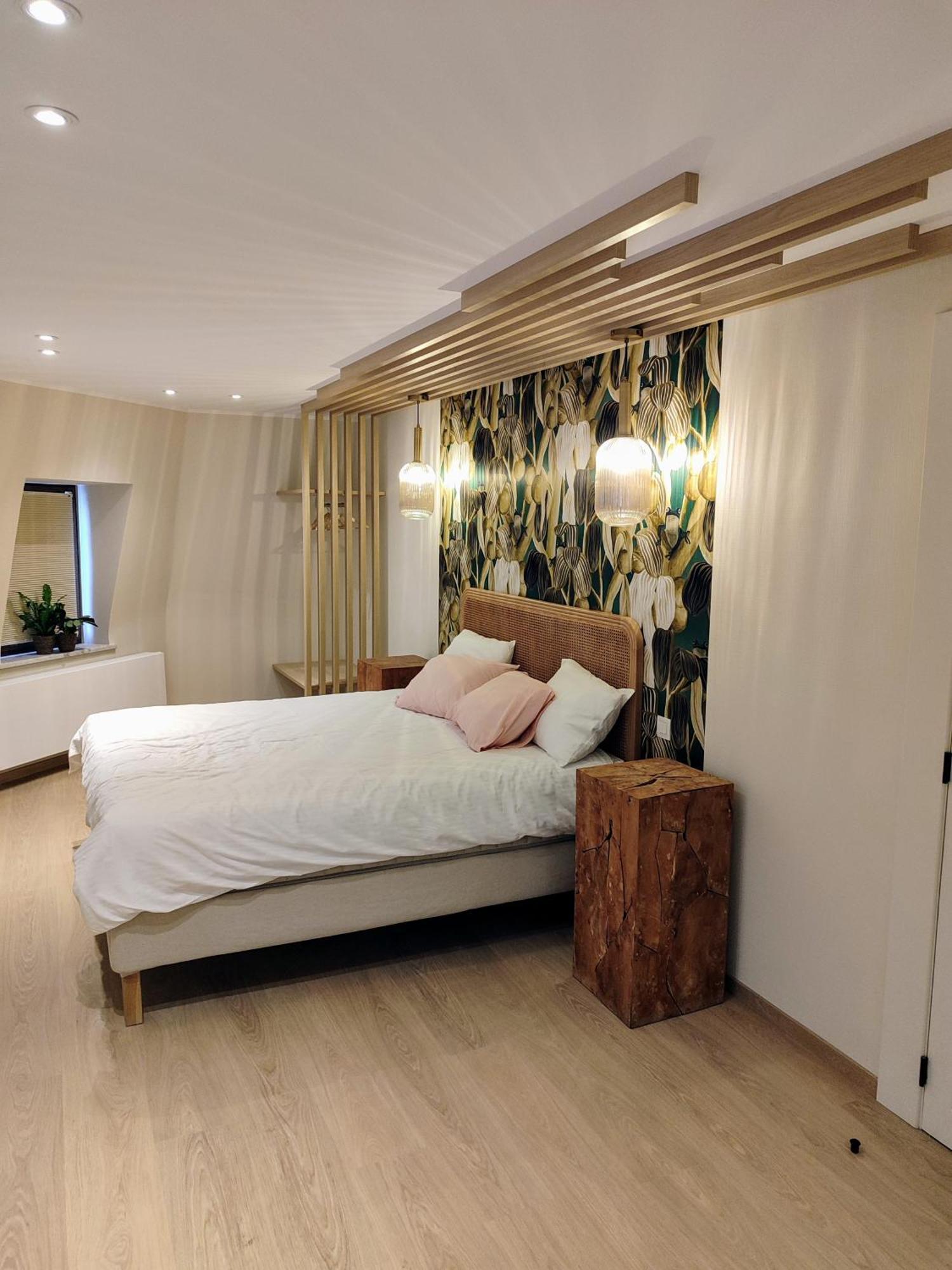 L'Amarante Chambres D'Hotes Ou Gite Citadin Theux Exterior foto