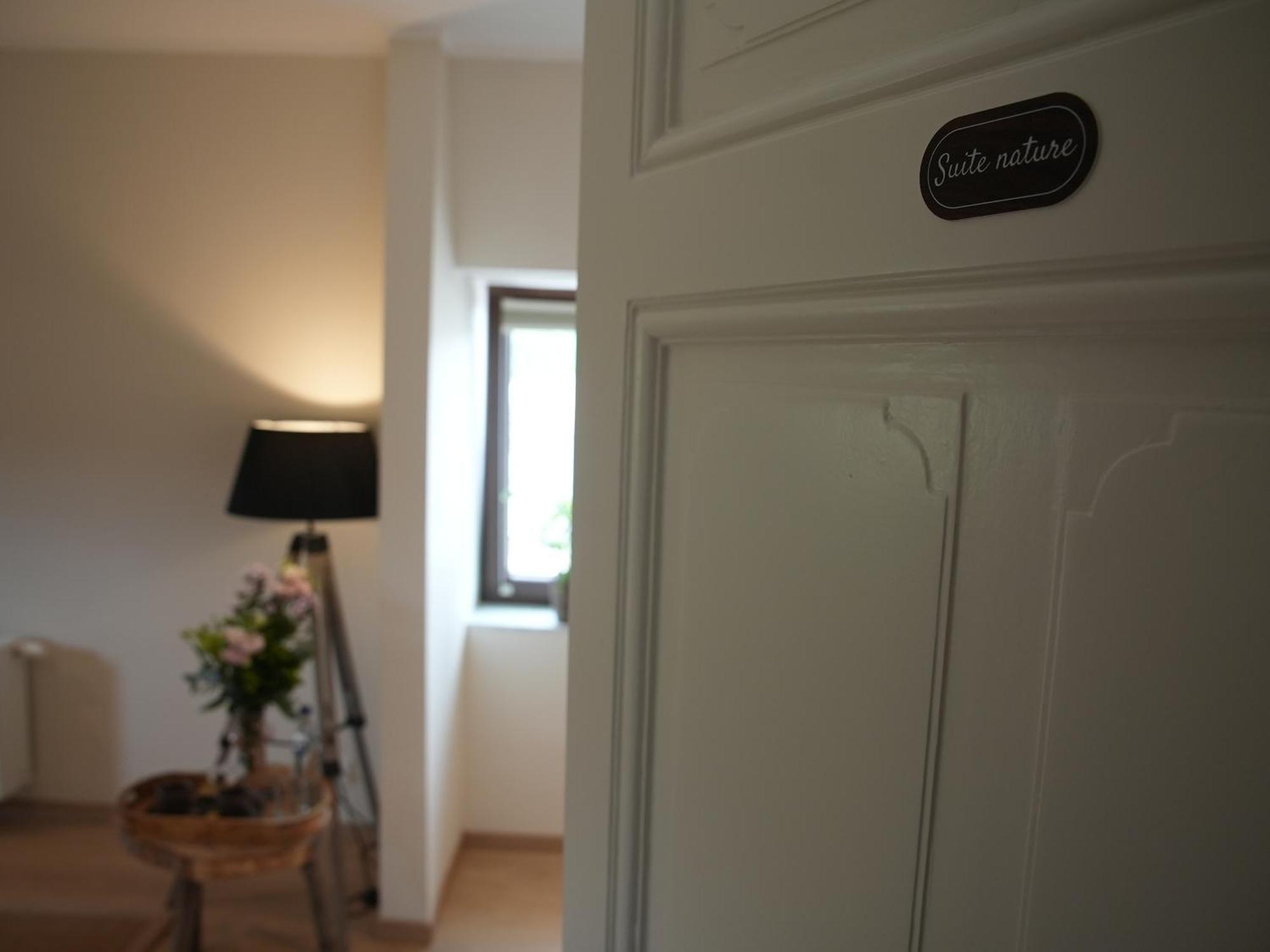 L'Amarante Chambres D'Hotes Ou Gite Citadin Theux Exterior foto